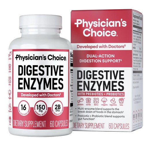 Digestive enzymes bloating - digestive,